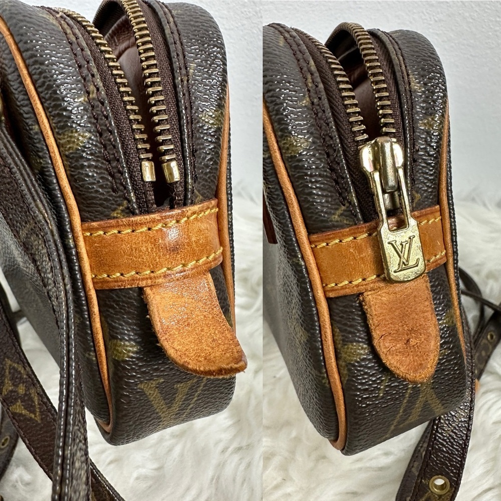 💯 Authentic Louis Vuitton Monogram Pochette🍀 - Picture 7 of 17